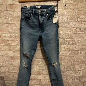 Good American hight wasted skinny jeans size 6/28